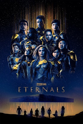 Eternals 2021 ORG Dub in Hindi DVD Rip full movie download